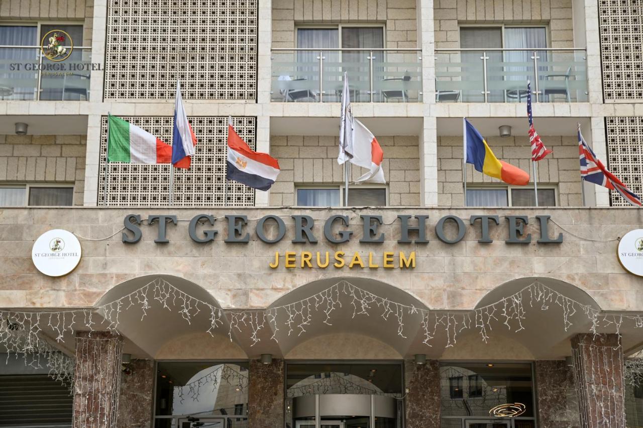 St. George Hotel Ιερουσαλήμ Εξωτερικό φωτογραφία